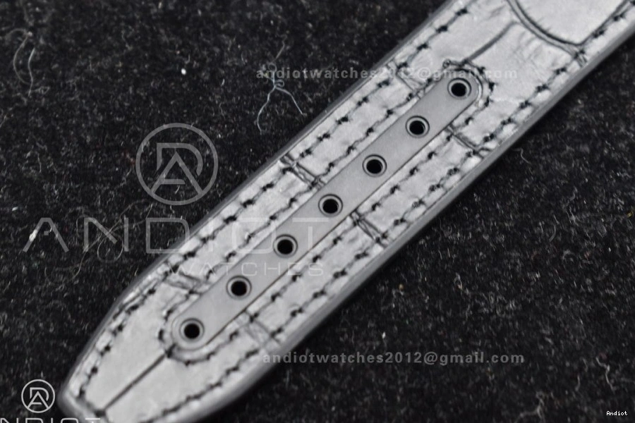 Constellation Edition Best Dial Gray A8900 Strap Clone SBF Super Black Gummy SS 1:1 on 0103